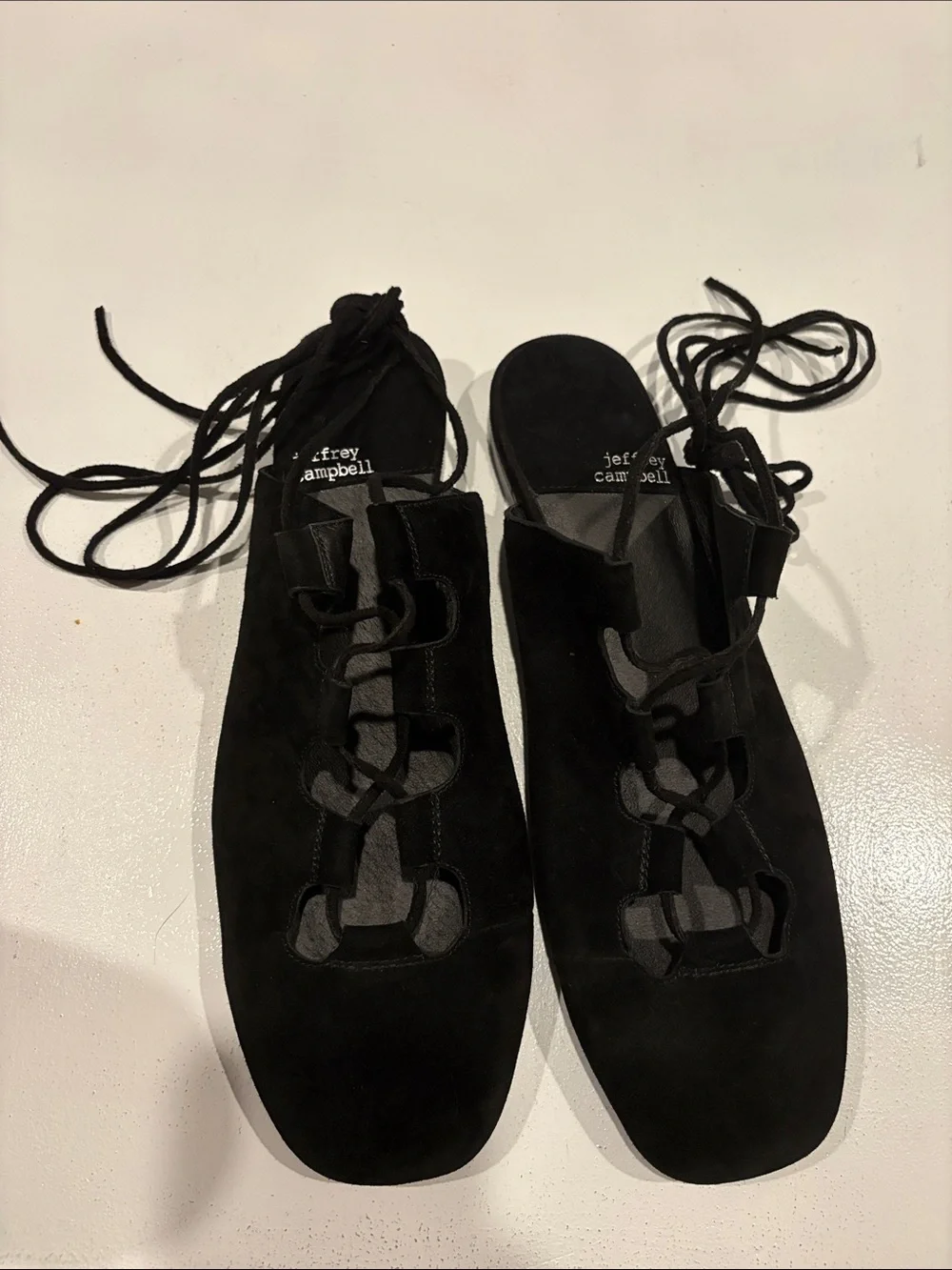 Jeffrey Campbell Serenity Wrap Flat